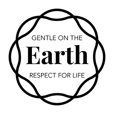 Herbi Vohr gentle on the earth badge