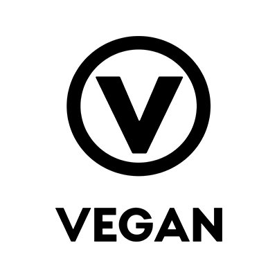 Herbi Vohr vegan badge