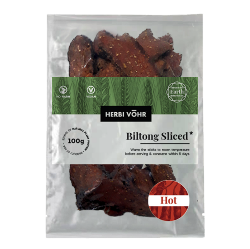 Biltong Sliced (Hot)