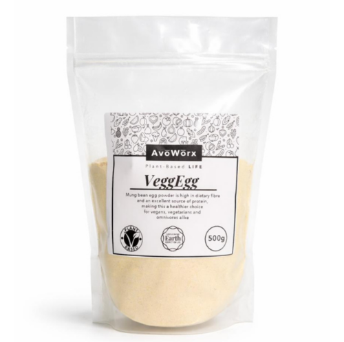 Herbi Vohr plant-based egg powder